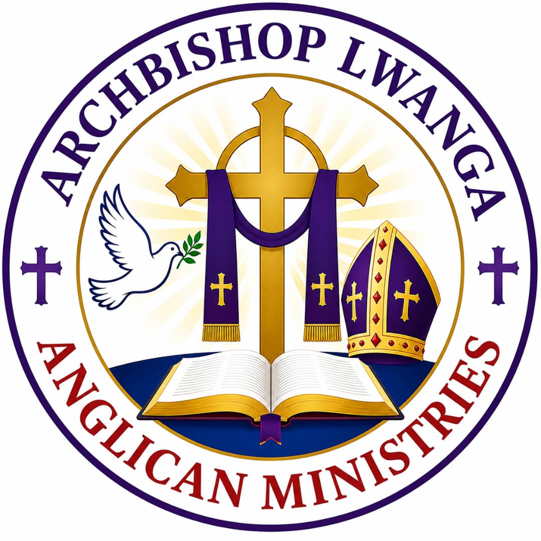 Archbishop Lwanga Anglican Ministries crest
